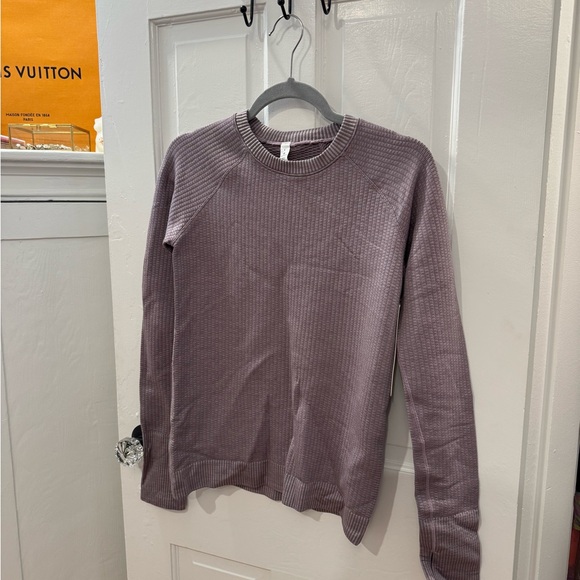 Lululemon Rest Less Pullover in Lavender - Picture 8 of 8